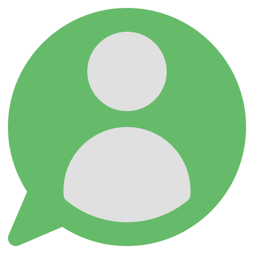 Chat Generic Flat icon