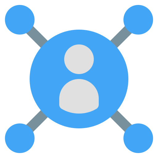 soziales netzwerk Generic Flat icon