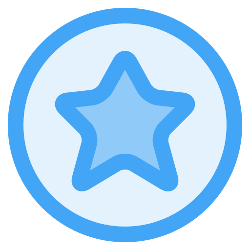 별 Generic Blue icon