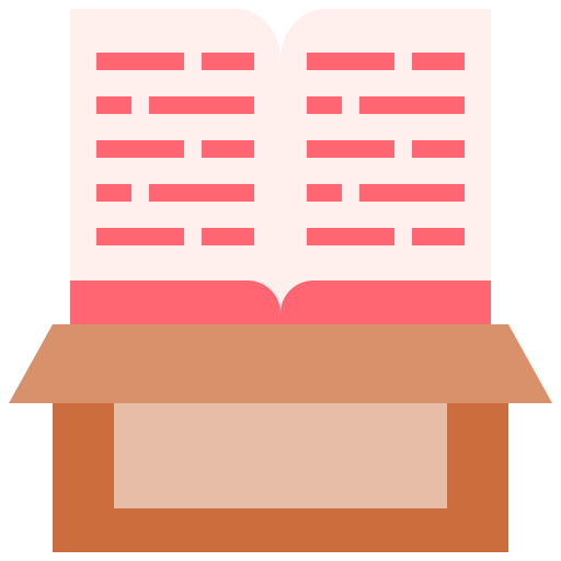 libro Linector Flat icono