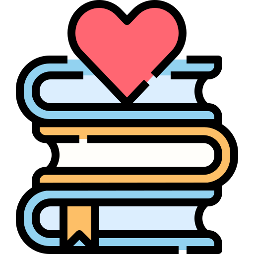 Books Linector Lineal Color icon