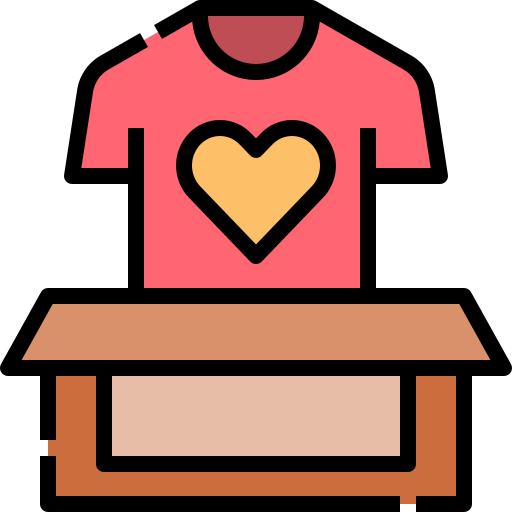 티셔츠 Linector Lineal Color icon