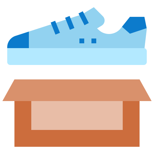 schoenen Linector Flat icoon