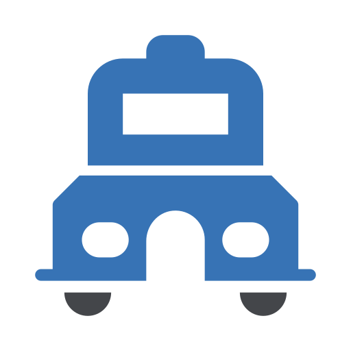 Vehicle Vector Stall Flat icon