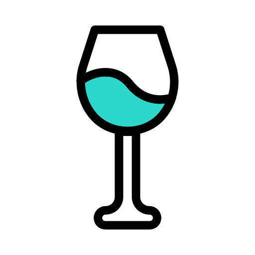 Alcoholic Vector Stall Lineal Color icon