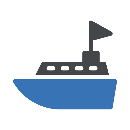 Cruise Vector Stall Flat icon