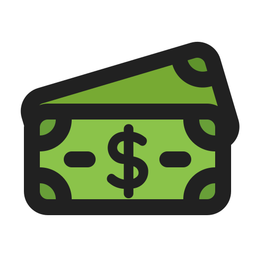 Деньги Generic Outline Color иконка