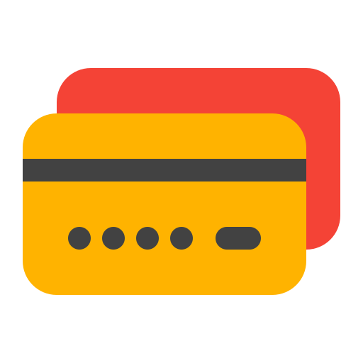 tarjeta de cajero automático Generic Flat icono