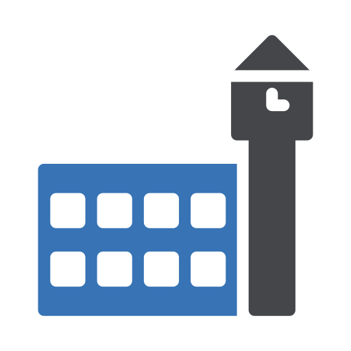 Building Vector Stall Flat icon