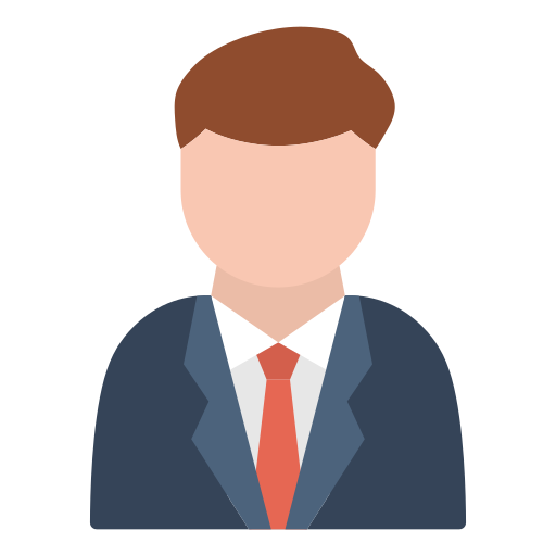 Chief executive officer Generic Flat icon