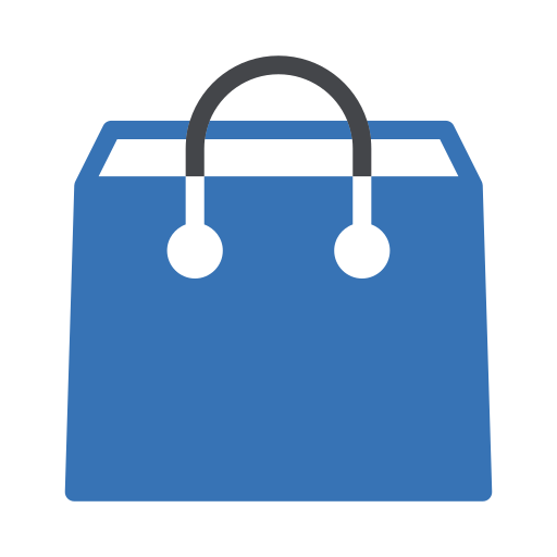 Shopping Vector Stall Flat icon