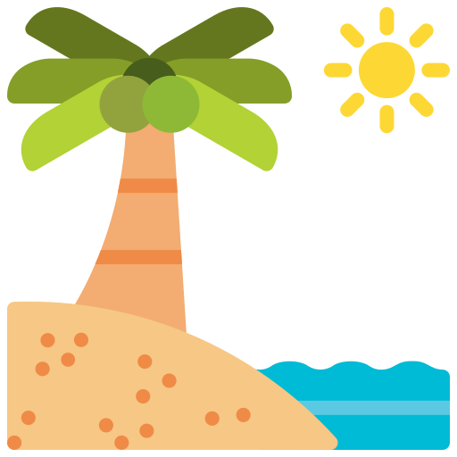 kokosnussbaum Generic Flat icon