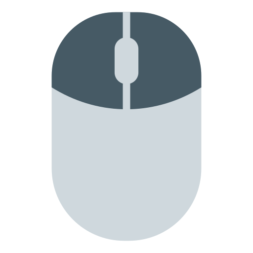 klikacz myszy Generic Flat ikona