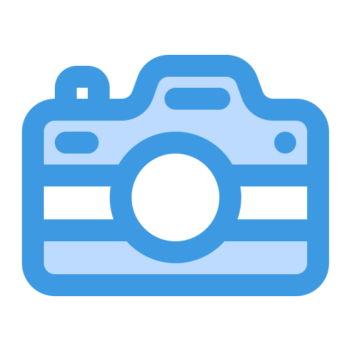Camera Generic Blue icon