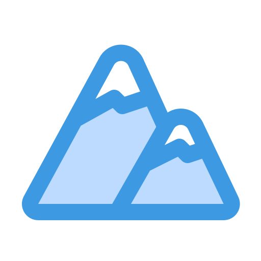 góra Generic Blue ikona