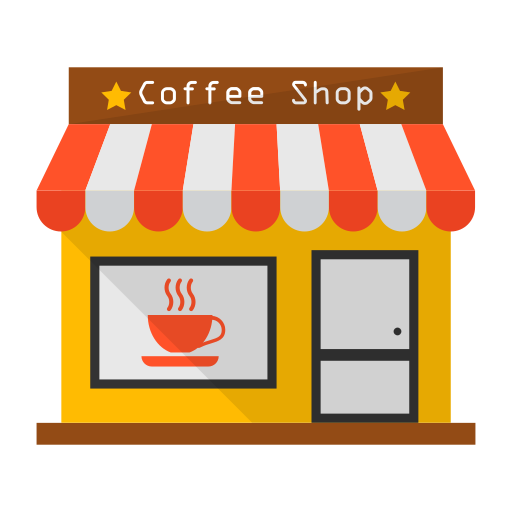 Кофейный магазин Generic Flat иконка