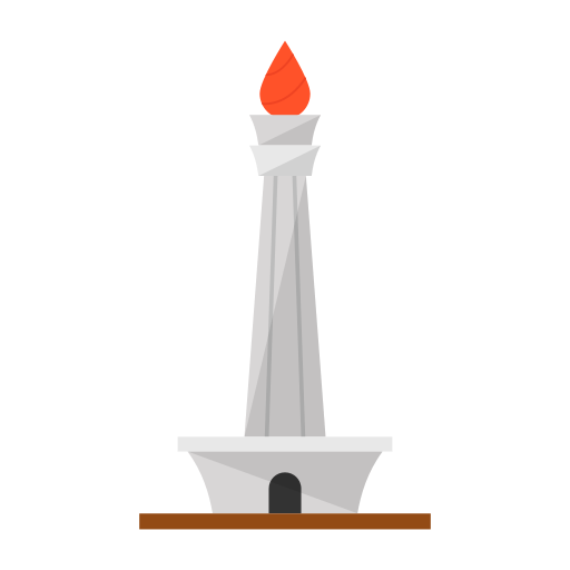 wieża mony Generic Flat ikona