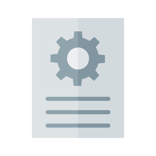 zarządzanie plikami Generic Flat ikona