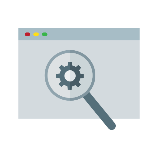 Search engine optimization Generic Flat icon