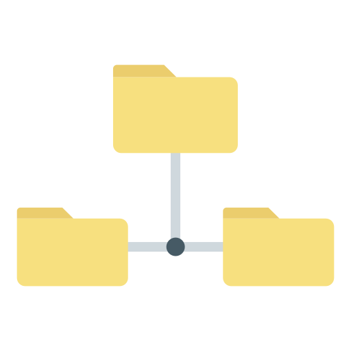 trasferimento Generic Flat icona