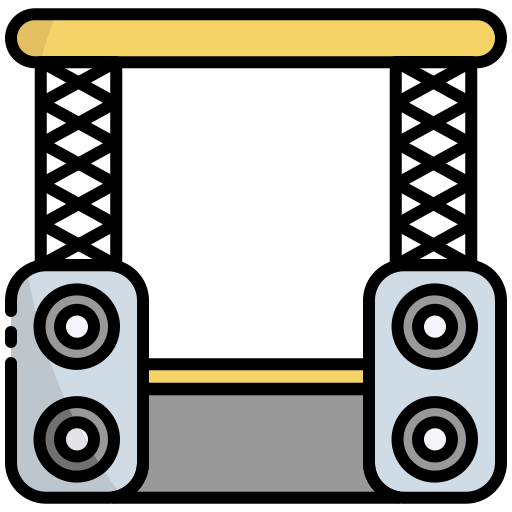 Stage Generic Outline Color icon