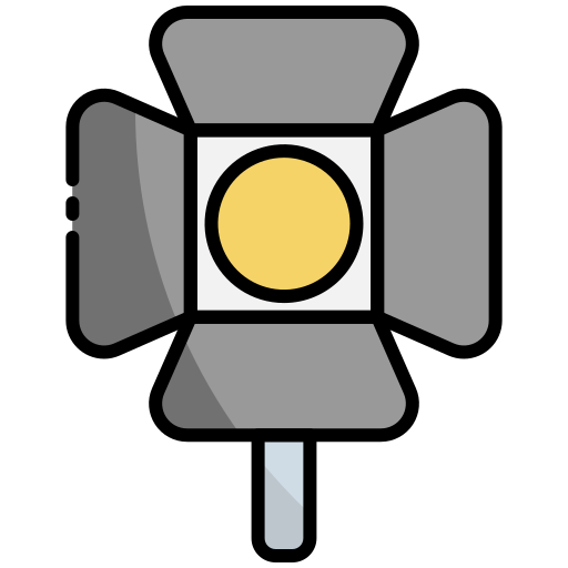 Lighting Generic Outline Color icon