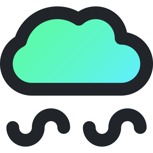 smog Generic Outline Gradient ikona