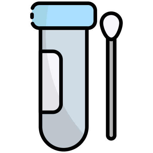 Pcr test Generic Outline Color icon