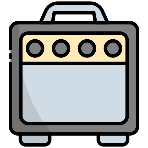 Amplifier Generic Outline Color icon