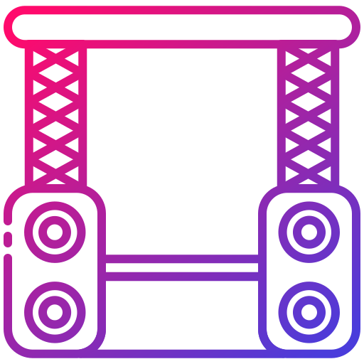 palcoscenico Generic Gradient icona