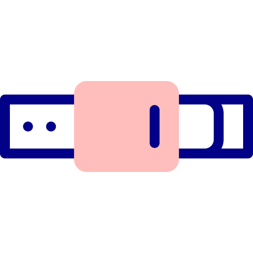 Belt Detailed Mixed Lineal color icon
