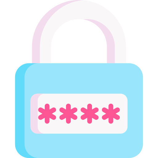 Password Special Flat icon