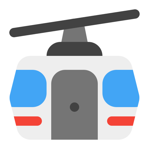Cableway Generic Flat icon