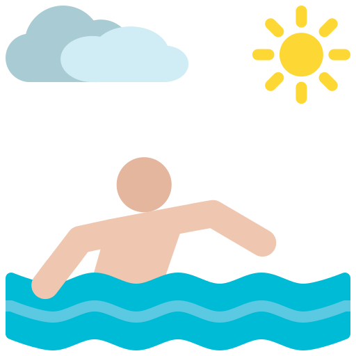 水泳 Generic Flat icon