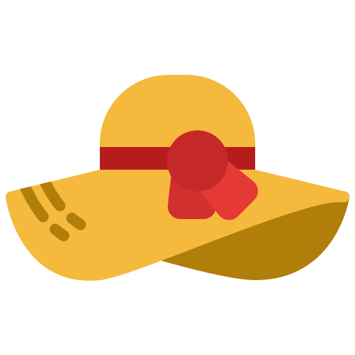 sombrero de pamela Generic Flat icono