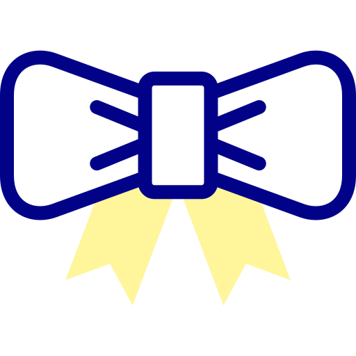 弓 Detailed Mixed Lineal color icon