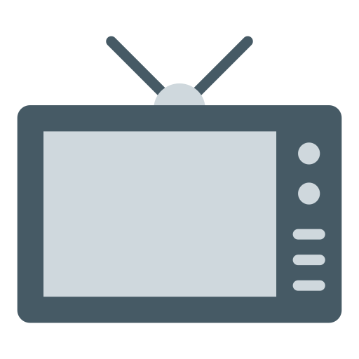 Television Generic Flat icon