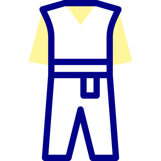 Jumpsuit Detailed Mixed Lineal color icon