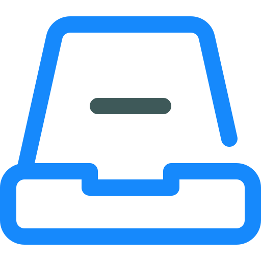 보관소 Generic Blue icon