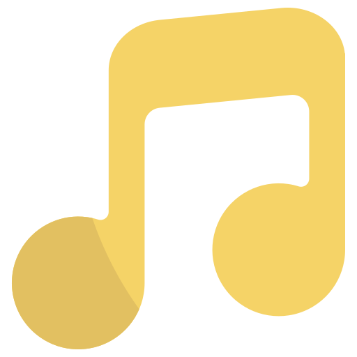 música Generic Flat icono