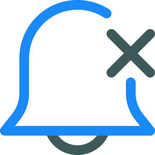 Bell Generic Blue icon