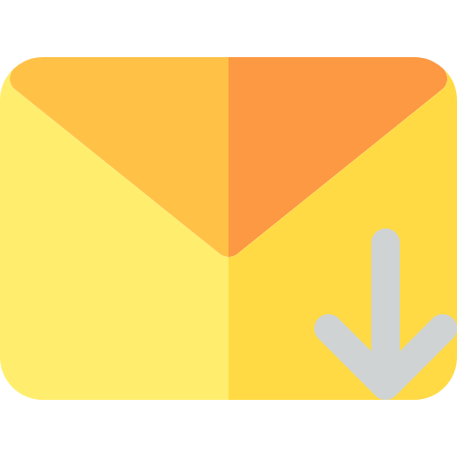 email Generic Flat icon