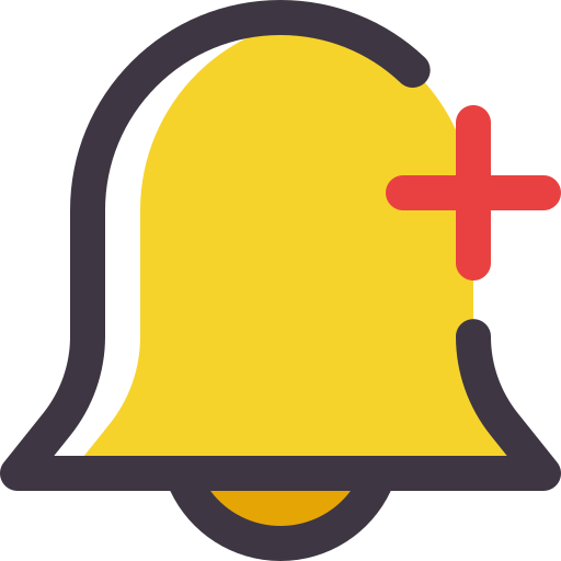 Bell Generic Color Omission icon