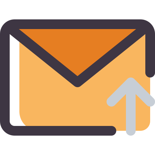 email Generic Color Omission icon