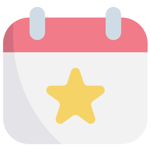 Calendar Generic Flat icon