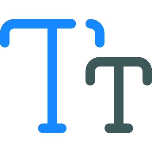 textformat Generic Blue icon