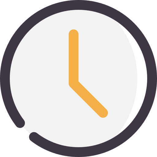 Clock Generic Color Omission icon