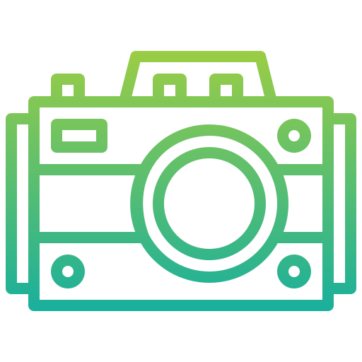 Camera Generic Gradient icon