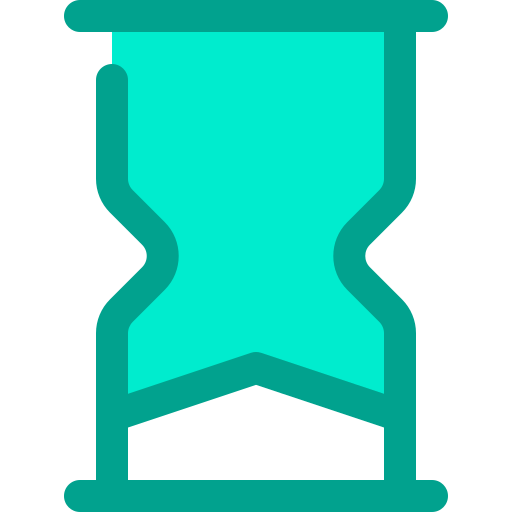 Hourglass Generic Fill & Lineal icon