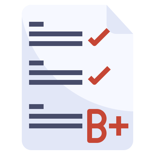 Exam Generic Flat icon